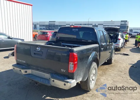 2013 Nissan Frontier Sv из США, поврежденный, VIN 1N6AD0ER9DN756075